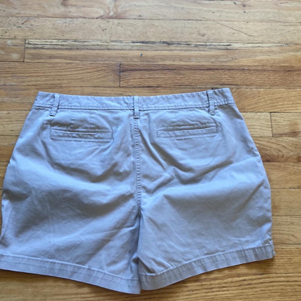 Talbots Tan Girlfriend Chino Shorts - Picture 3 of 4